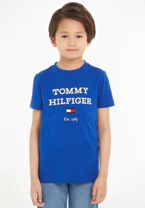 Tommy Hilfiger T-Shirt »TH LOGO TEE S/S«