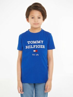 Tommy Hilfiger T-Shirt »TH LOGO TEE S/S«