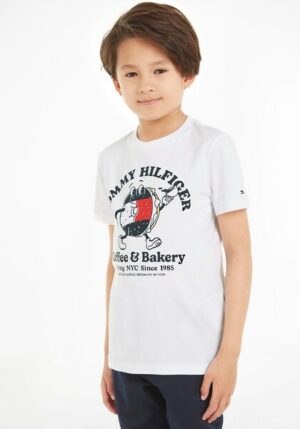 Tommy Hilfiger T-Shirt »TOMMY BAGELS TEE S/S«