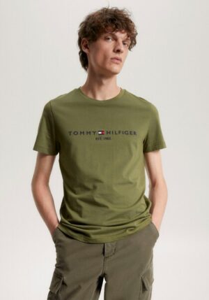 Tommy Hilfiger T-Shirt »TOMMY LOGO TEE«