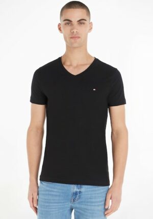 Tommy Hilfiger T-Shirt »V-Shirt Stretch Slim«