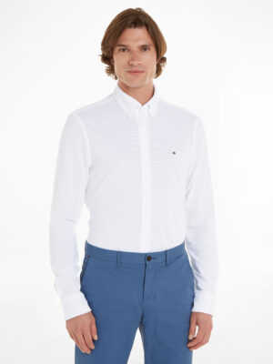 Tommy Hilfiger TAILORED Businesshemd »CL KNITTED TEXTURE SF SHIRT«