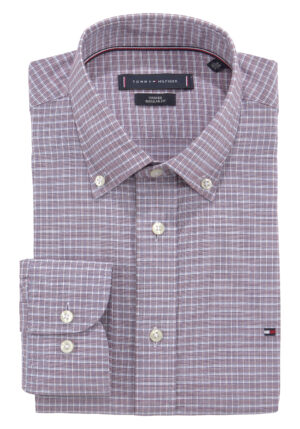 Tommy Hilfiger TAILORED Businesshemd »CL-W BUSINESS CHECK RF SHIRT«