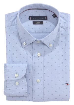 Tommy Hilfiger TAILORED Businesshemd »CL-W GEO OXF PRINT RF SHIRT«