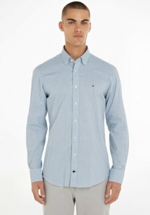 Tommy Hilfiger TAILORED Businesshemd »CL-W OX BUSINESS CHECK RF SHIRT«