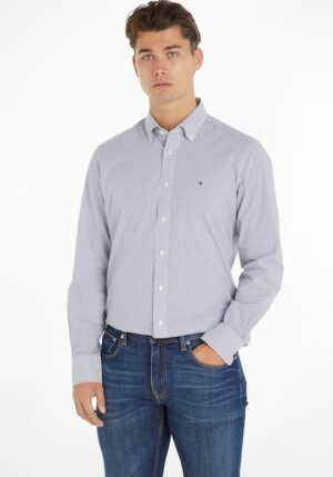 Tommy Hilfiger TAILORED Langarmhemd »CL ESSENTIAL STRIPE RF SHIRT«