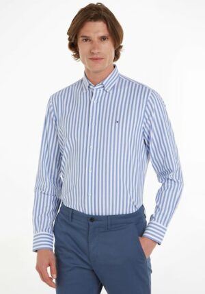 Tommy Hilfiger TAILORED Langarmhemd »CL-W ROYAL OXF STRIPE RF SHIRT«