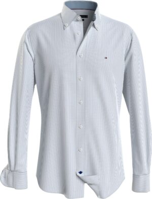 Tommy Hilfiger TAILORED Streifenhemd »CL-W OXFORD STRIPE SF SHIRT«