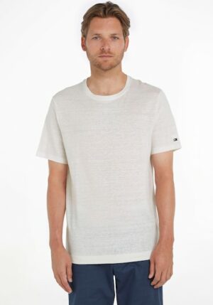 Tommy Hilfiger TAILORED T-Shirt »DC PREMIUM LINEN TEE«