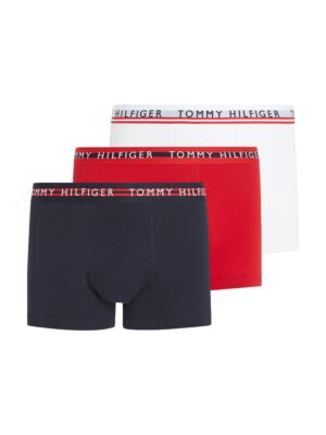 Tommy Hilfiger Underwear Boxershorts »3P TRUNK WB + BODY DIFF COLOR«