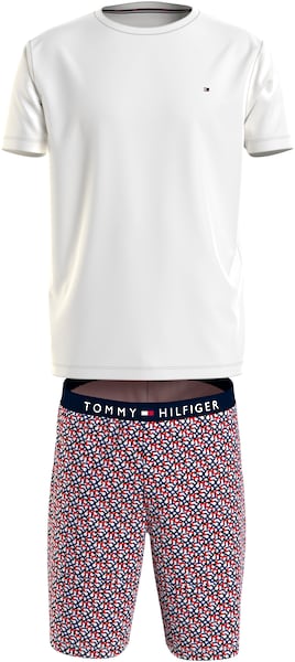 Tommy Hilfiger Underwear Pyjama »CN SS SHORT JERSEY SET PRINT«
