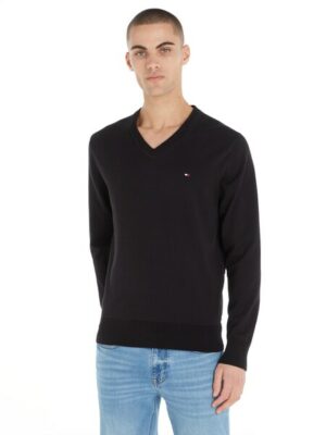 Tommy Hilfiger V-Ausschnitt-Pullover »1985 V NECK SWEATER«