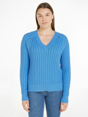 Tommy Hilfiger V-Ausschnitt-Pullover