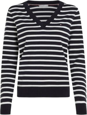 Tommy Hilfiger V-Ausschnitt-Pullover