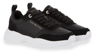 Tommy Hilfiger Wedgesneaker »ESSENTIAL LTHR RUNNER«