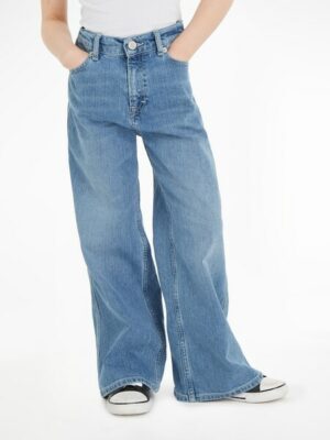 Tommy Hilfiger Weite Jeans »MABEL MID WASH«