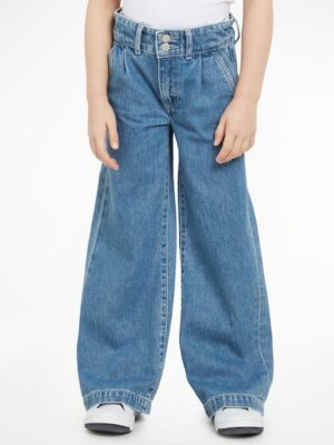 Tommy Hilfiger Weite Jeans »WIDE PLEATED DENIM PANT«