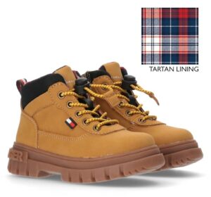 Tommy Hilfiger Winterboots »LACE-UP BOOTIE OCHRE/BLACK«