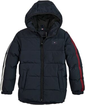 Tommy Hilfiger Winterjacke »LONGER PUFFER JACKET«