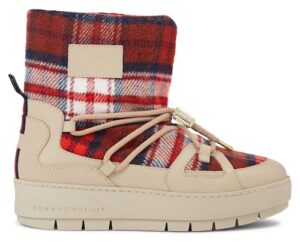 Tommy Hilfiger Winterstiefel »TARTAN SNOWBOOT«