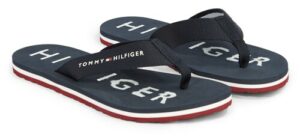 Tommy Hilfiger Zehentrenner »ESSENTIAL CORP FLIP FLOP«