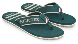 Tommy Hilfiger Zehentrenner »SPORTY HILFIGER BEACH SANDAL«