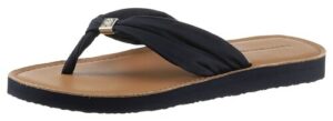Tommy Hilfiger Zehentrenner »TH ELEVATED BEACH SANDAL«