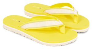 Tommy Hilfiger Zehentrenner »TH WEBBING FLIP FLOP«