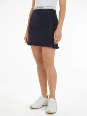 Tommy Jeans A-Linien-Rock »TJW LOGO WAISTBAND MINI SKIRT«