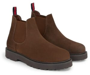 Tommy Jeans Chelseaboots »TOMMY JEANS SUEDE BOOT«