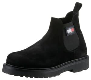 Tommy Jeans Chelseaboots »TOMMY JEANS SUEDE BOOT«