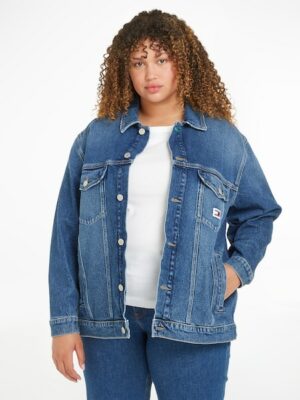 Tommy Jeans Curve Jeansjacke »CRV OVR TRUCKER JACKET AH6158«