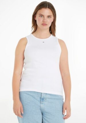 Tommy Jeans Curve Ripptanktop »TJW CRV ESSENTIAL RIB TANK«