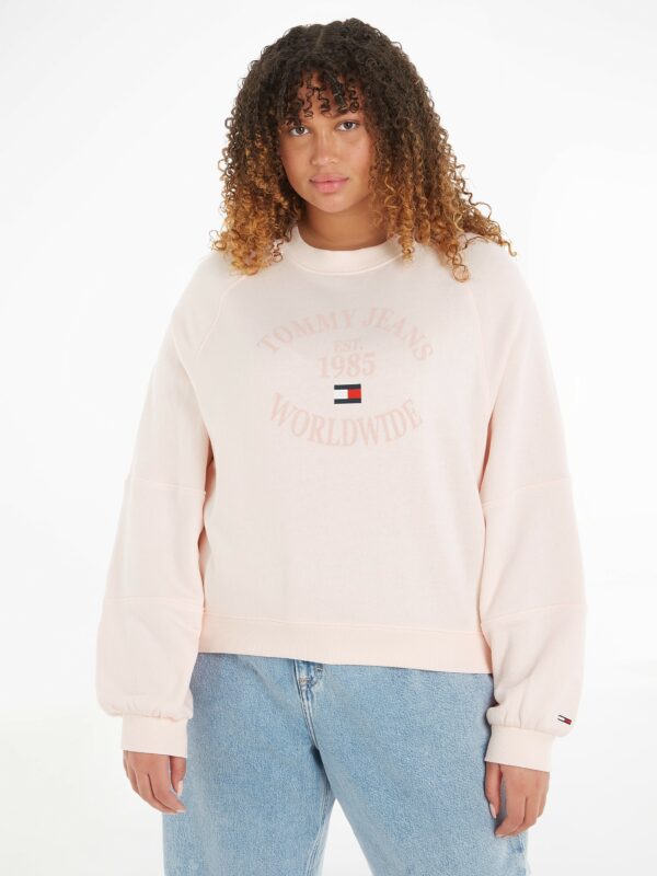 Tommy Jeans Curve Sweatshirt »TJW CRV RLX WORLDWIDE RGLN CREW«