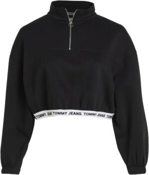 Tommy Jeans Curve Sweatshirt »TJW CRV SUPER CROP WAISTBAND«