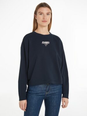 Tommy Jeans Curve Sweatshirt »TJW RLX ESSENTIAL LOGO CREW EXT«