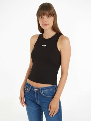 Tommy Jeans Curve Tanktop »TJW SLIM SCRIPT TANK EXT«