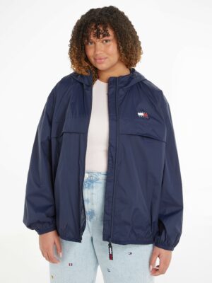 Tommy Jeans Curve Windbreaker »TJW CRV PCKABLE TECH CHICAGO ZIP«