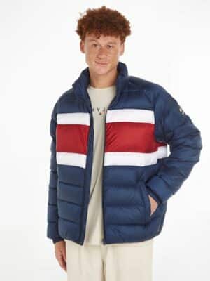 Tommy Jeans Daunenjacke »TJM BLOCK STRIPE LT DOWN JKT EXT«