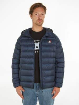 Tommy Jeans Daunenjacke »TJM HOODED LT DOWN JACKET EXT«