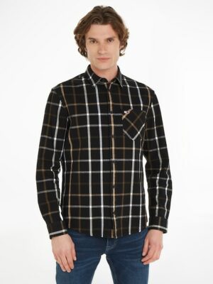 Tommy Jeans Flanellhemd »TJM REG CHECK FLANNEL SHIRT«