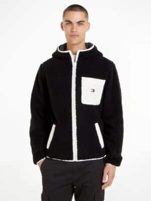 Tommy Jeans Fleecejacke »TJM REG TEDDY ZIP TRU EXT«