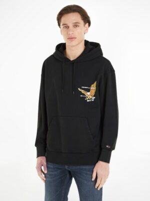 Tommy Jeans Hoodie »TJM RLX VINTAGE EAGLE HOODIE«