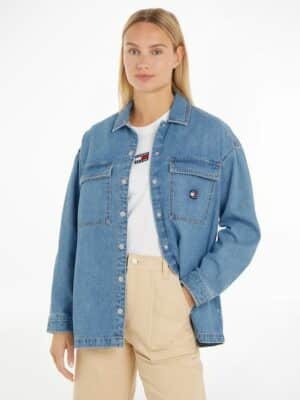 Tommy Jeans Jeansbluse »TJW DENIM OVERSHIRT«