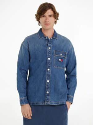 Tommy Jeans Jeanshemd »TJM CLASSIC DENIM OVERSHIRT«