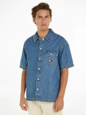 Tommy Jeans Jeanshemd »TJM DENIM SS OVERSHIRT«