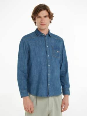 Tommy Jeans Jeanshemd »TJM RLX WESTERN DENIM SHIRT«