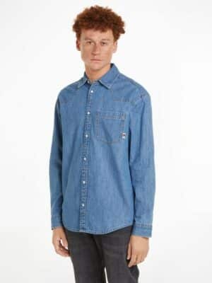 Tommy Jeans Jeanshemd »TJM RLX WESTERN DENIM SHIRT«