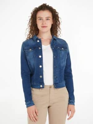 Tommy Jeans Jeansjacke »VIVIANNE SLIM TRUCKER NNMBS«