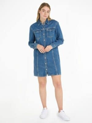 Tommy Jeans Jeanskleid »ALINE LS DRESS AH5032 EXT«